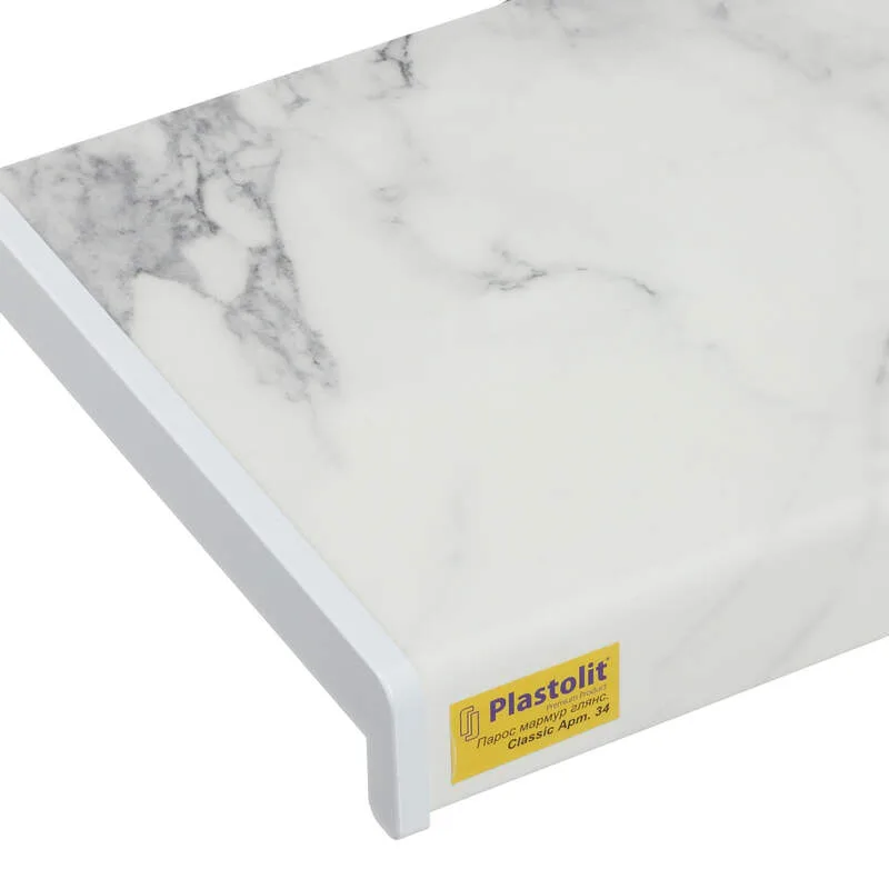 Plastolit Classic Парос мрамор глянцевый 4